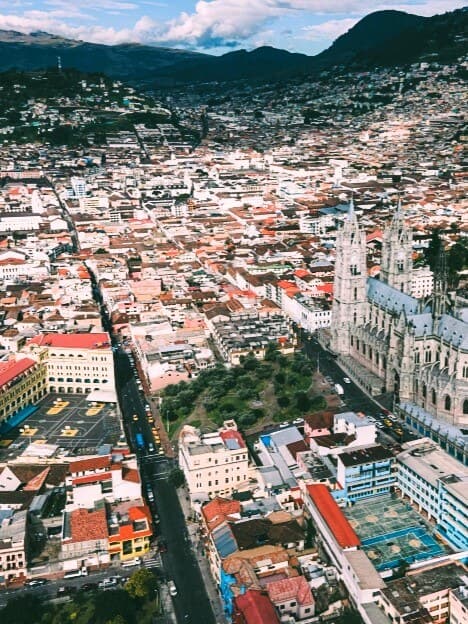 Vuelos a Quito (UIO)