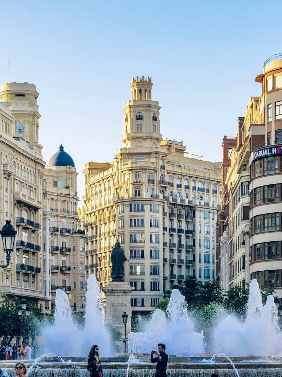 Vuelos a Valencia (VLC)